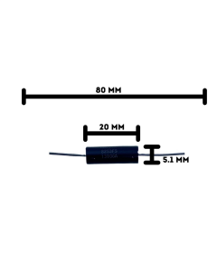 825K 2W Metalfilm Direnç
