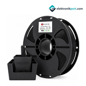 ELAS PLA Plus Filament - Siyah 1,75mm 1kg