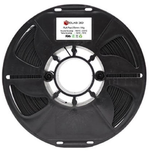 ELAS PLA Plus Filament - Siyah 1.75mm 1kg