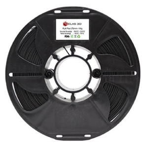 ELAS PLA Plus Filament - Siyah 1.75mm 1kg