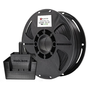 ELAS PLA Plus Filament - Siyah 1,75mm 1kg