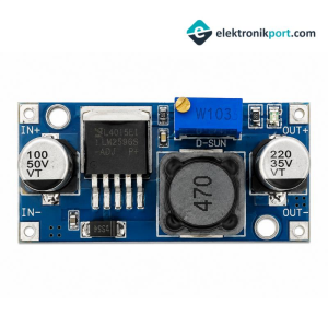 LM2596 DC DC Voltaj Regülatörü Modül Arduino