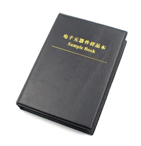 0805 SMD Direnç Set Kitabı 4250 Parça