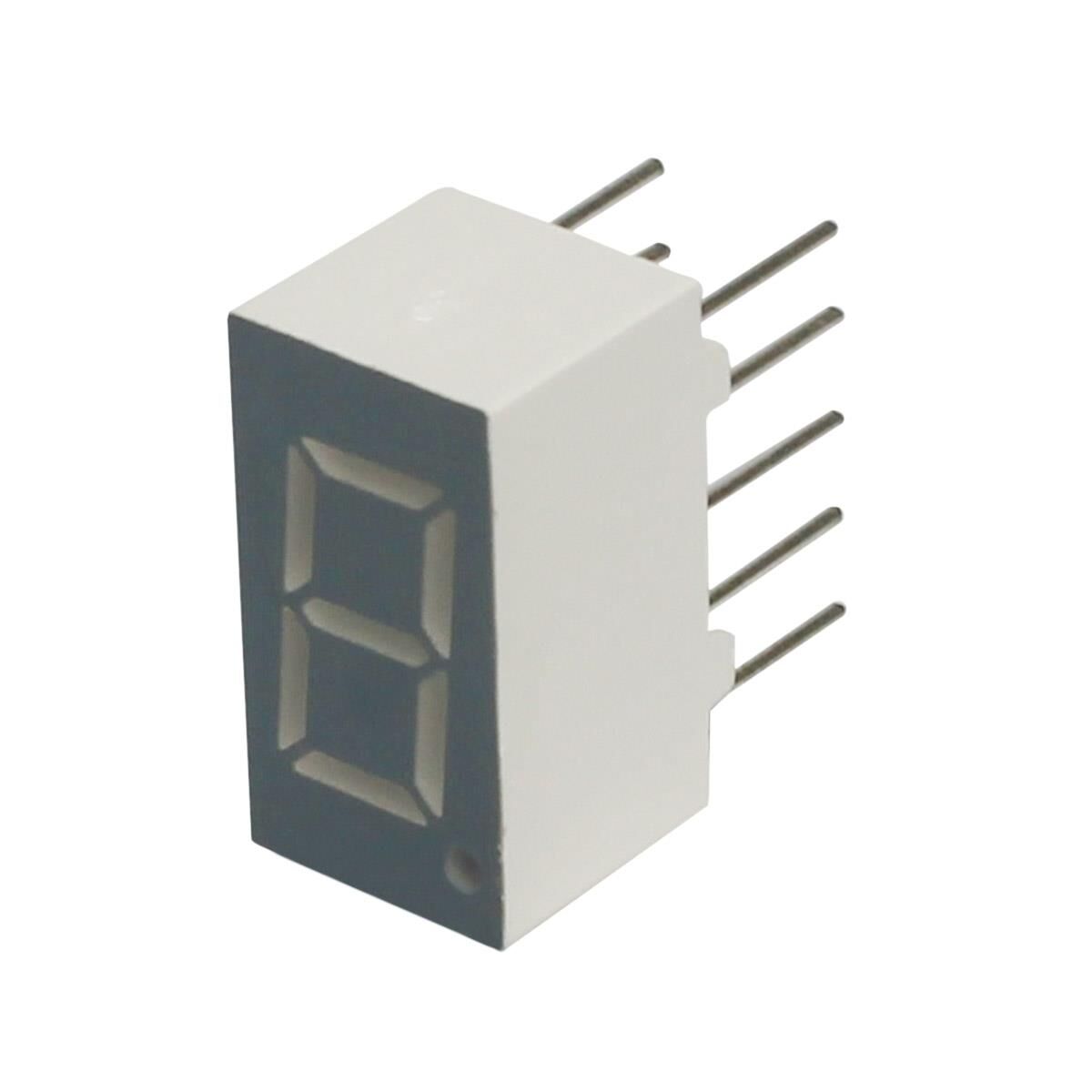 9mm 7 Segment Ortak Katot Display - Kırmızı