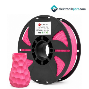 ELAS PLA Plus Filament - Pembe 1,75mm 1kg