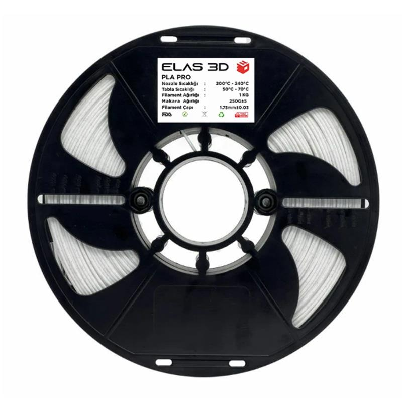 ELAS 1,75mm Mermer PLA PRO Filament 1kg