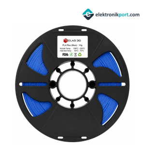 ELAS PLA Plus Filament - Mavi 1,75mm 1kg