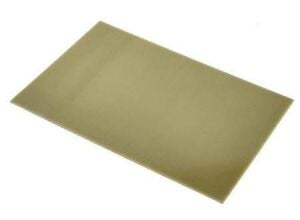 Bakır plaket 10x15 FR4