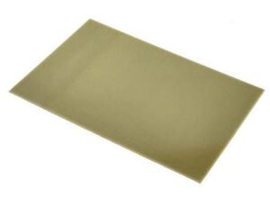 Bakır plaket 10x15 FR4