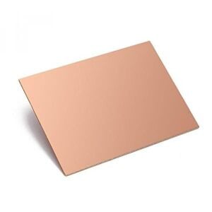 Bakır plaket 10x15 FR4