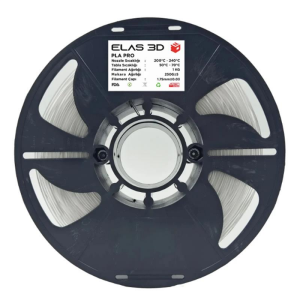 ELAS 1.75mm Şeffaf PLA PRO Filament 1kg