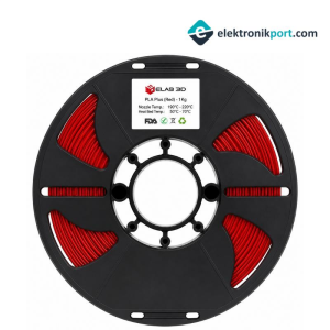 ELAS PLA Plus Filament - Kırmızı 1,75mm 1kg