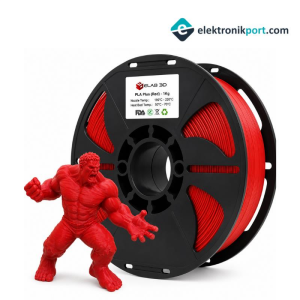 ELAS PLA Plus Filament - Kırmızı 1,75mm 1kg