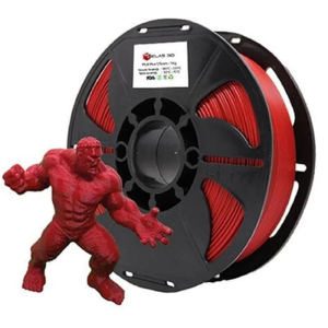 ELAS PLA Plus Filament - Kırmızı 1.75mm 1kg