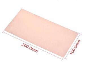 Bakır plaket 10x20 FR4