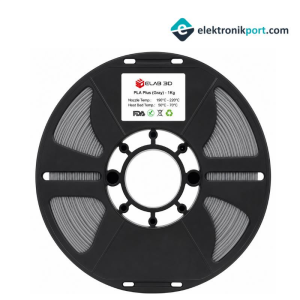ELAS PLA Plus Filament - Gri 1,75mm 1kg