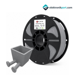 ELAS PLA Plus Filament - Gri 1,75mm 1kg