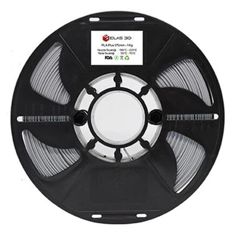 ELAS PLA Plus Filament - Gri 1.75mm 1kg