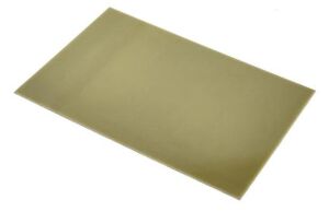 20x20cm Bakır plaket FR4