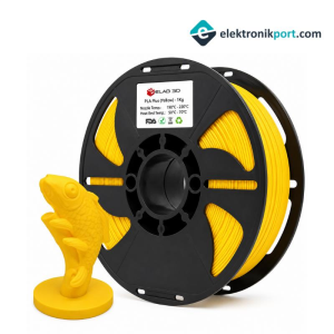 ELAS PLA Plus Filament - Sarı 1,75mm 1kg