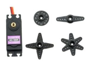 MG996R Servo Motor Dişli Seti - Tower Pro 180 derece