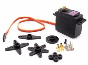 MG996R Servo Motor Dişli Seti - Tower Pro 180 derece