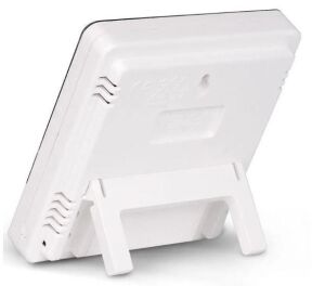 HTC-1 Dijital Termometre Sıcaklık Ve Nem Ölçer Masa Saati Alarm