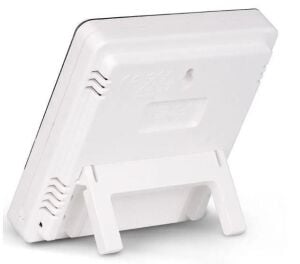 HTC-1 Dijital Termometre Sıcaklık Ve Nem Ölçer Masa Saati Alarm