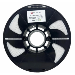 ELAS PLA Plus Filament - Beyaz 1,75mm 1kg