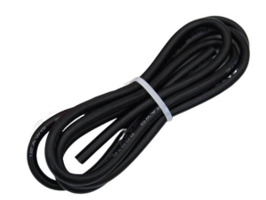 Silikon Kablo 14 AWG Siyah 1 Metre