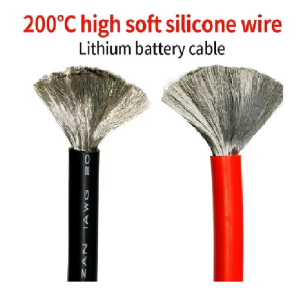Silikon Kablo 14 AWG Siyah 1 Metre