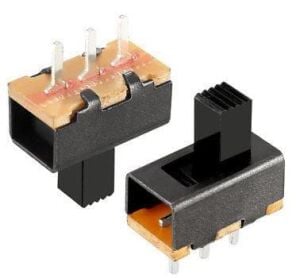 3 Pin On-Off Sürgülü Anahtar - Slide Switch