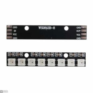 WS2812B NeoPixel 8′li Şerit WS2812 Full Color RGB LED Module [Neo Pixel] [8 Bit]