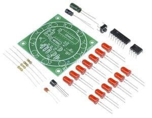 Rulet Devresi DIY Kiti Demonte DIP Eğlenceli Oyun Kendin Yap (NO:17A)