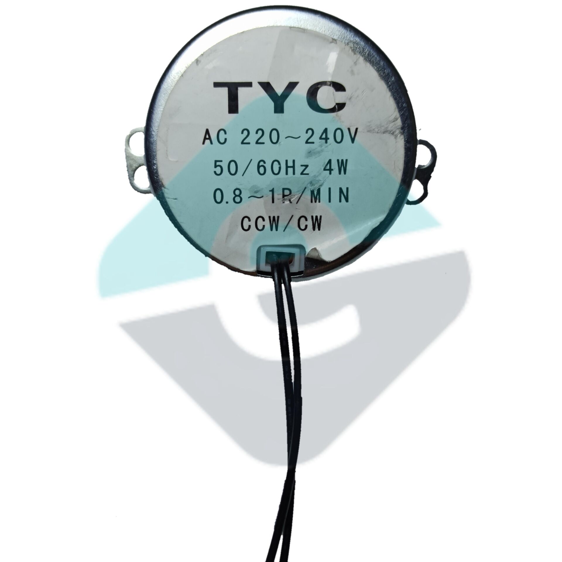 Senkron Motor TYC AC 220-240V 50-60Hz 4W 0,8-1R/MIN  KULUÇKA