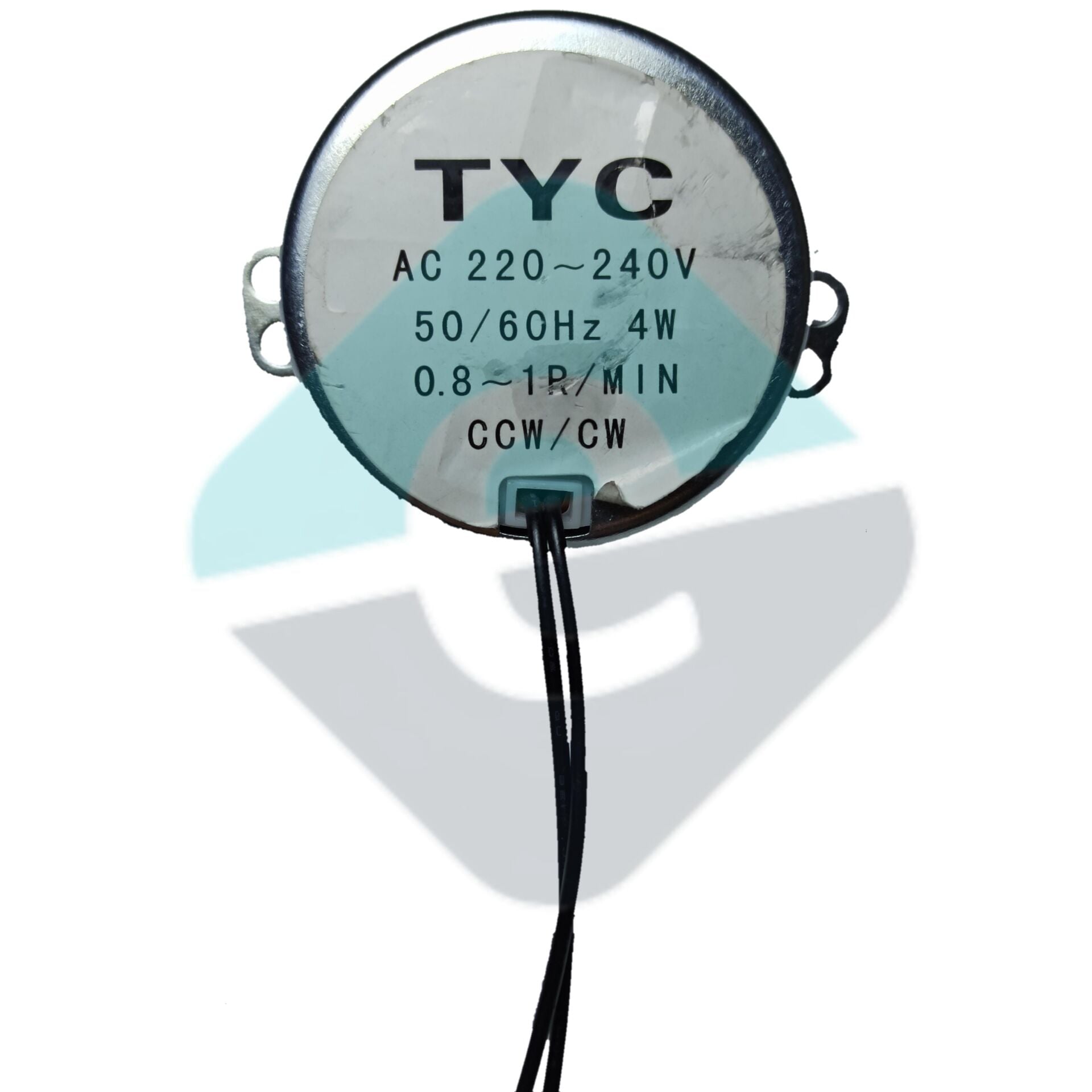 Senkron Motor TYC AC 220-240V 50-60Hz 4W 0,8-1R/MIN  KULUÇKA