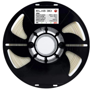 ELAS ASA Filament - Natural 1,75mm 1kg