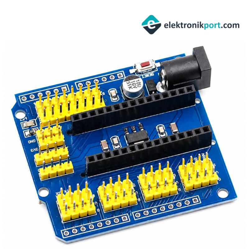 Arduino Nano Sensor Shield