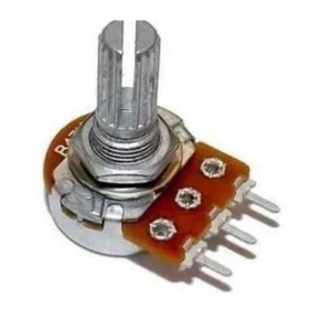 B100K Stereo Pot (Potansiyometre) 6 Pin