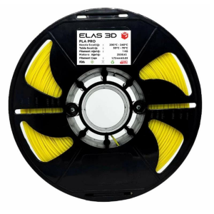 ELAS 1.75mm Sarı PLA PRO Filament 1kg