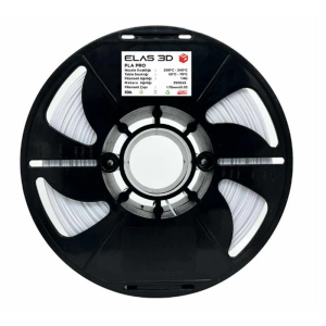 ELAS 1.75mm Beyaz PLA PRO Filament 1kg