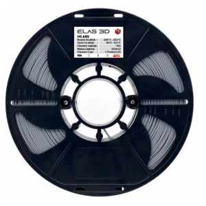 ELAS HS ABS Filament - Gri 1.75mm 1kg