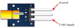 Lazer Sensör Modülü KY-008