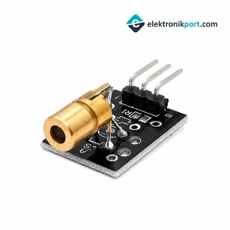 Lazer Sensör Modülü KY-008
