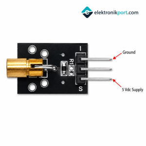 Lazer Sensör Modülü KY-008