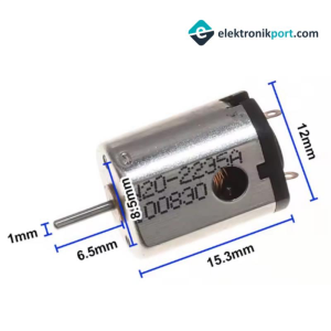 Mini N20 3V DC Motor 40000RPM