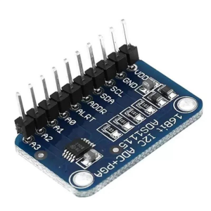 ADS1115 I2C 16-Bit 4 Kanal ADC
