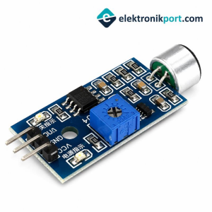 Ses Sensör Kartı - Mikrofon Sensörü KY-037