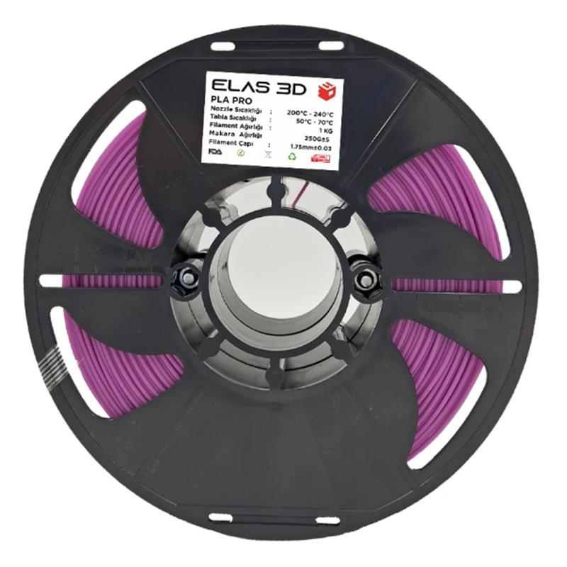 ELAS PLA PRO Filament - Pastel Mor  1,75mm 1kg