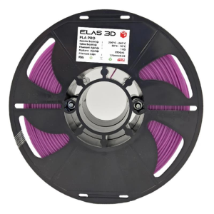 ELAS Pastel Mor PLA PRO Filament 1.75mm 1kg